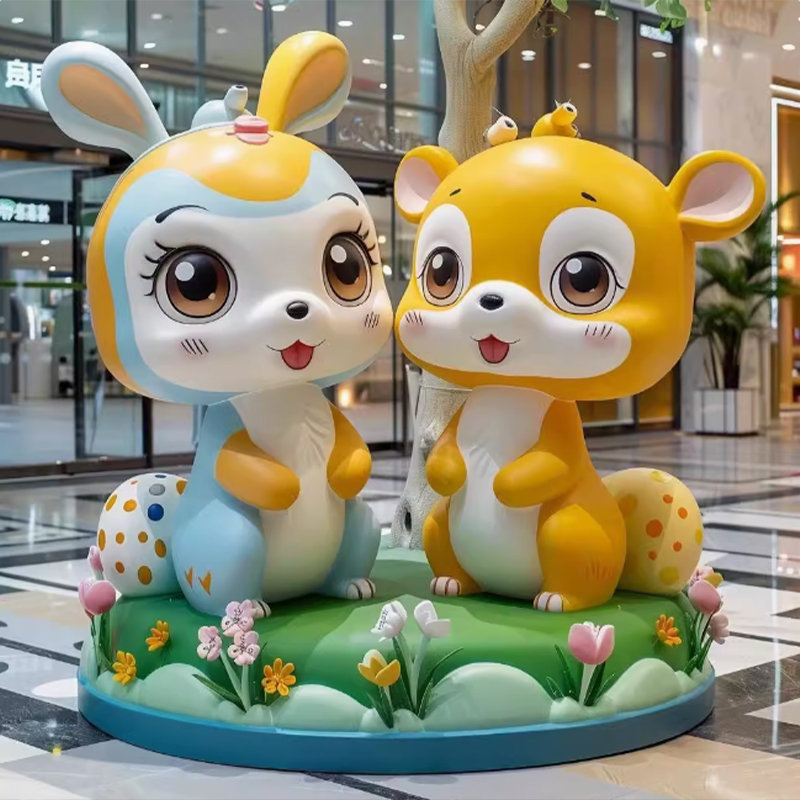 玻璃钢景观雕塑