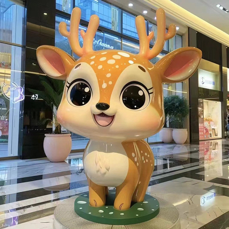 玻璃钢景观雕塑