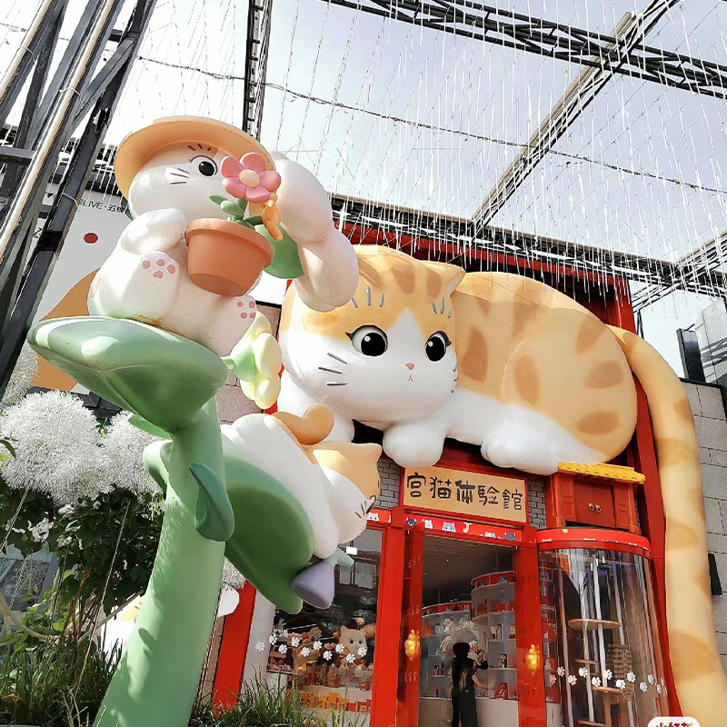 玻璃钢景观雕塑