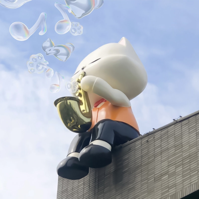 玻璃钢景观雕塑