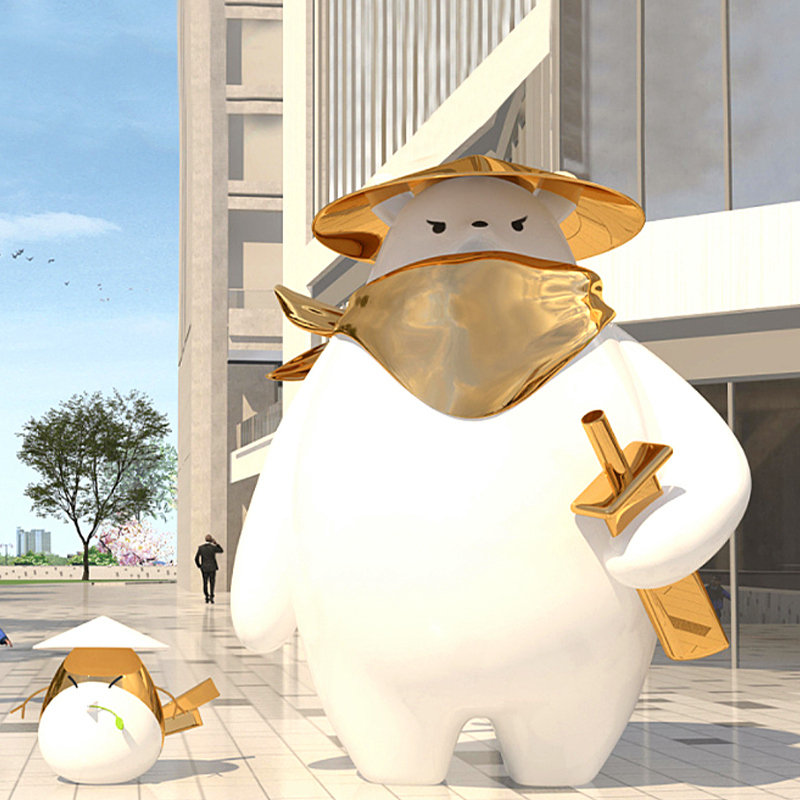 玻璃钢景观雕塑