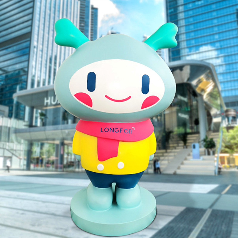 玻璃钢景观雕塑