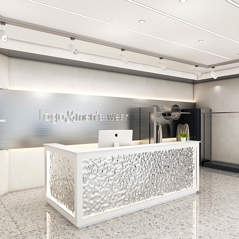 创意艺术异形吧台