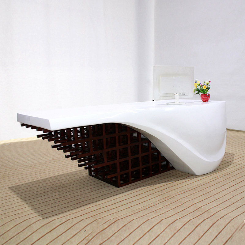 玻璃钢前台定制