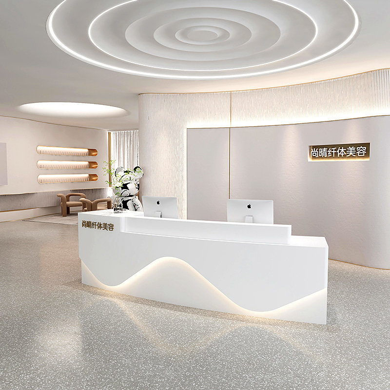 玻璃钢前台定制