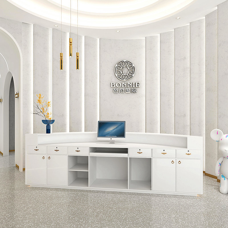 玻璃钢前台定制