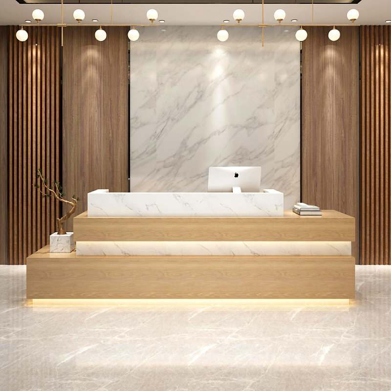 玻璃钢前台定制