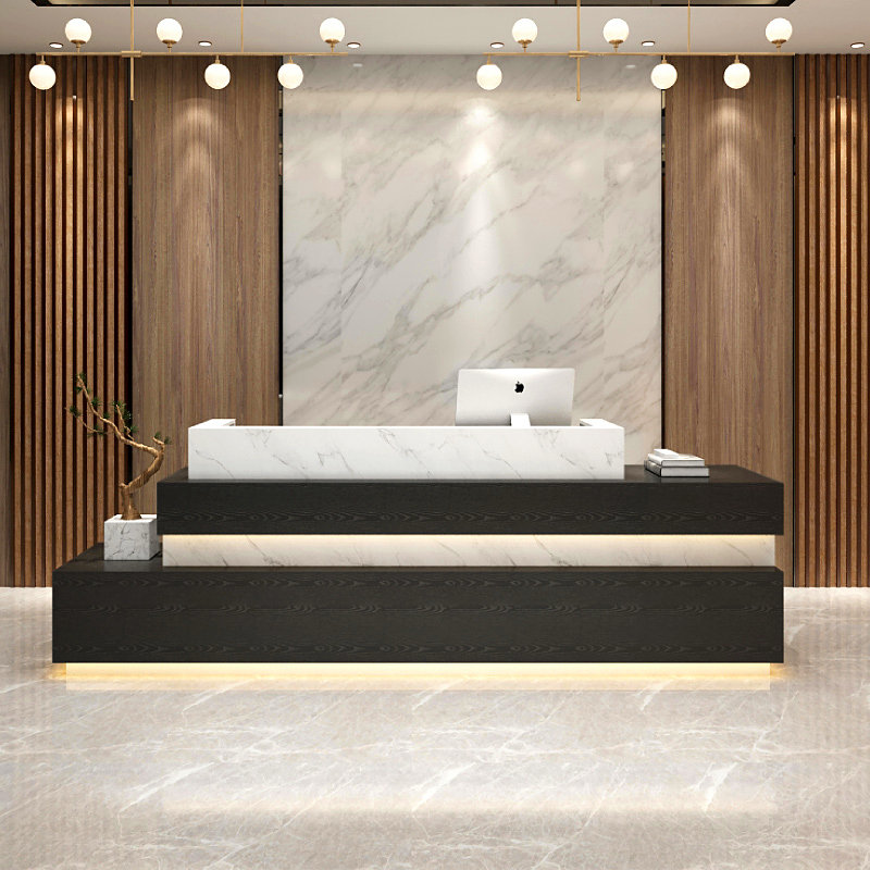 玻璃钢前台定制