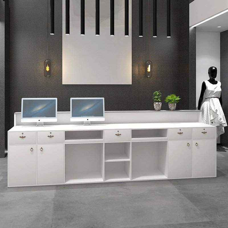 玻璃钢前台定制