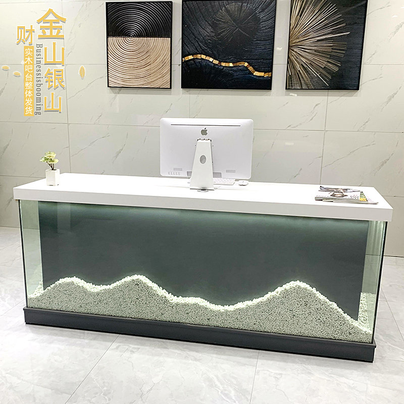 玻璃钢前台定制