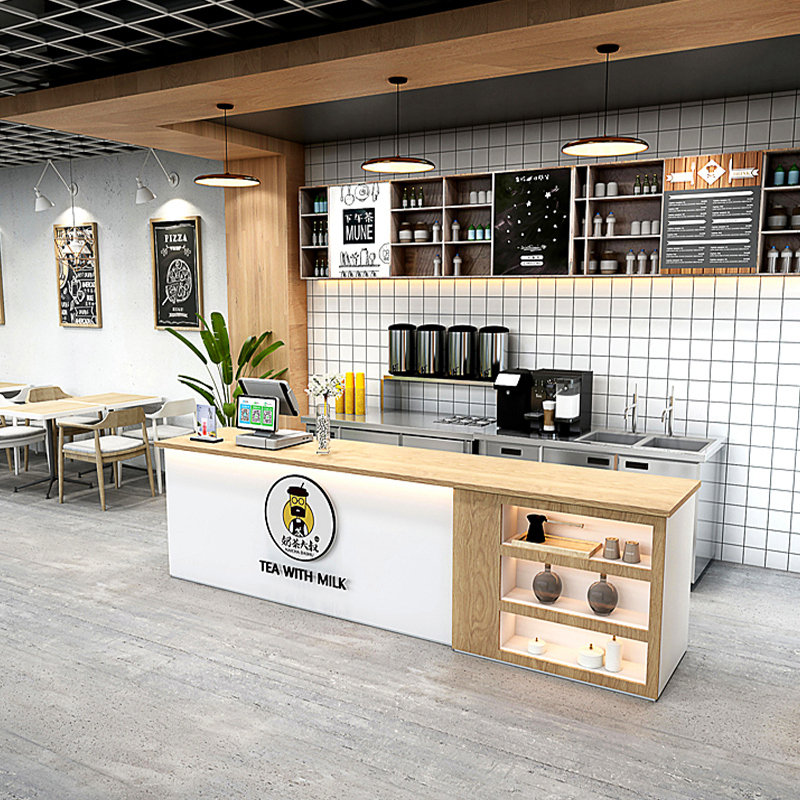 玻璃钢前台定制