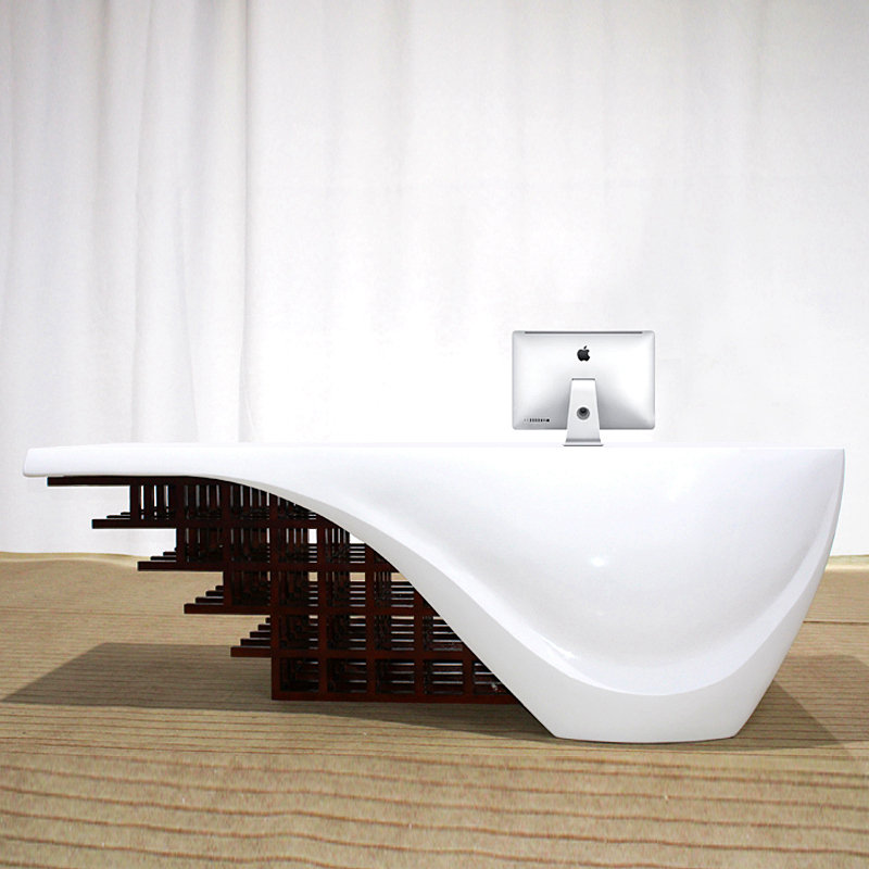 玻璃钢前台定制