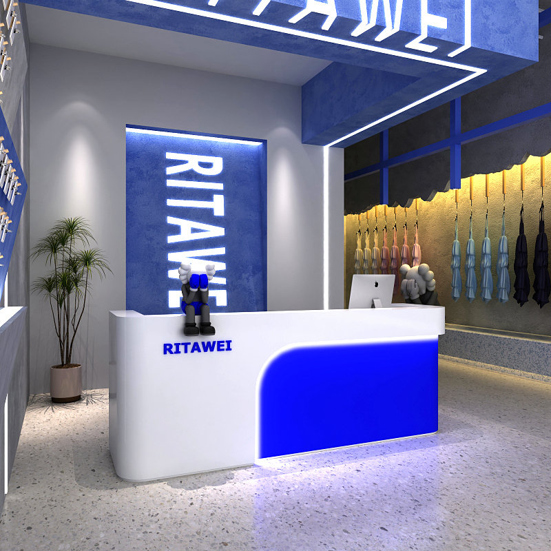 玻璃钢前台定制