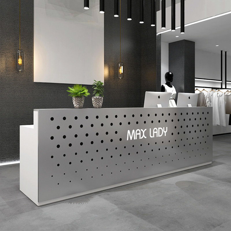 玻璃钢前台定制