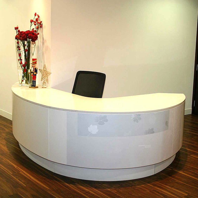 玻璃钢前台定制