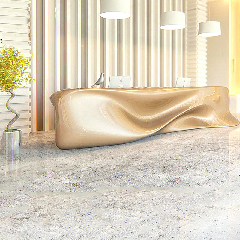 玻璃钢前台定制