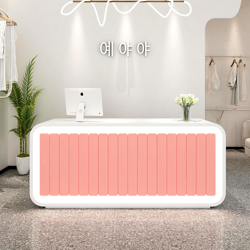 玻璃钢前台定制