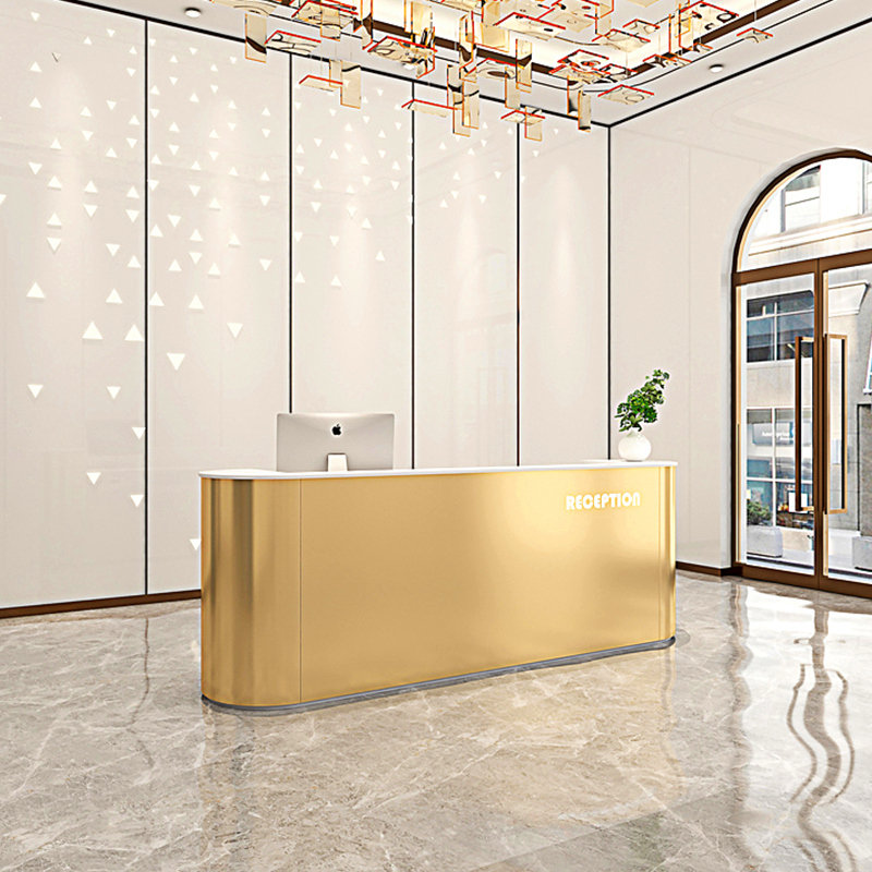 玻璃钢前台定制