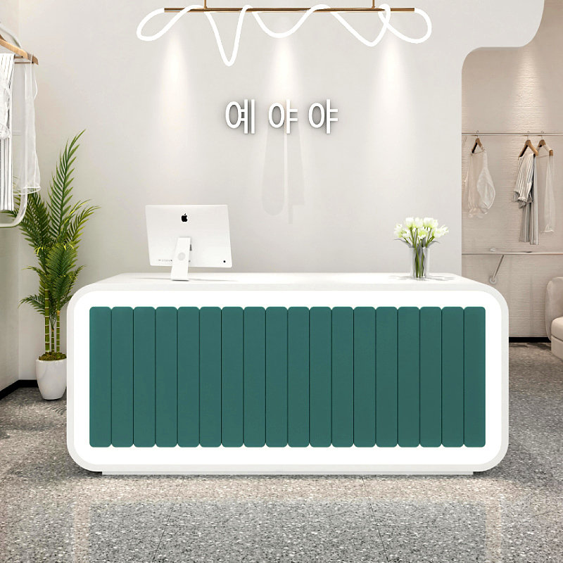 玻璃钢前台定制