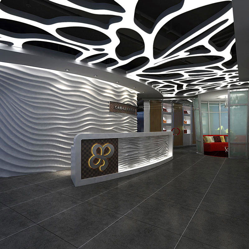 玻璃钢前台定制