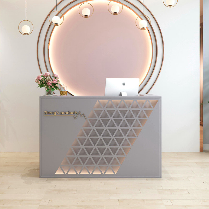 玻璃钢前台定制