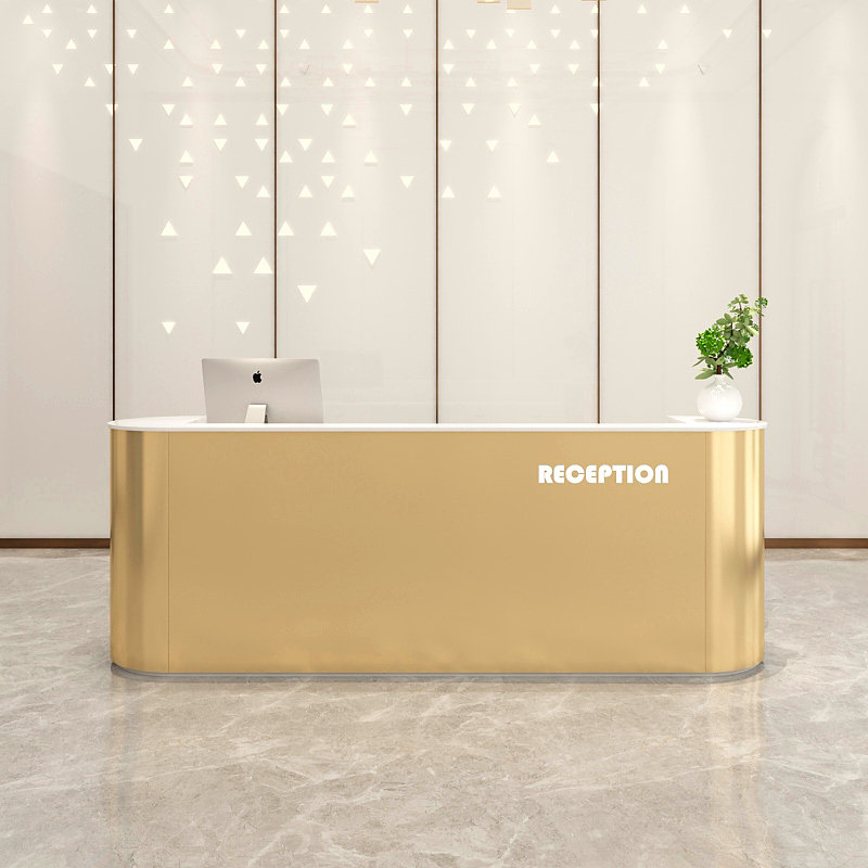 玻璃钢前台定制