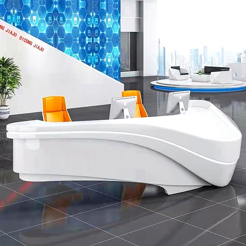 玻璃钢前台定制