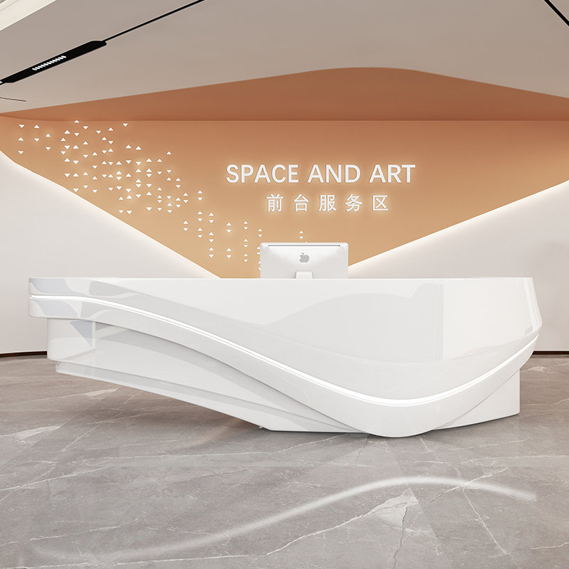 玻璃钢前台定制