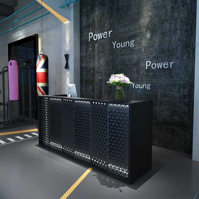 玻璃钢前台定制