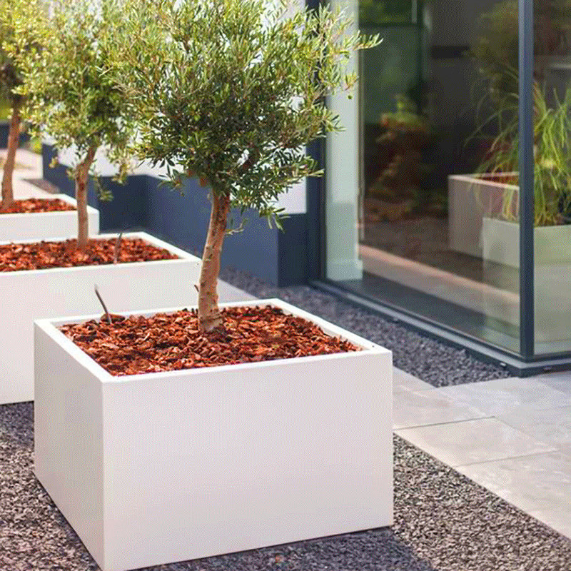 玻璃钢花池坐凳