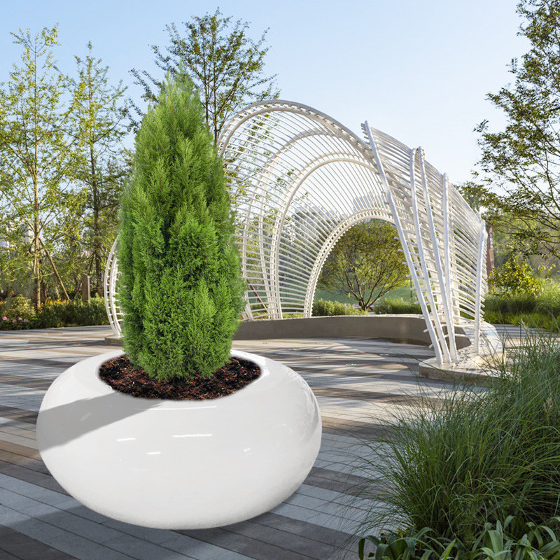 玻璃钢花池坐凳