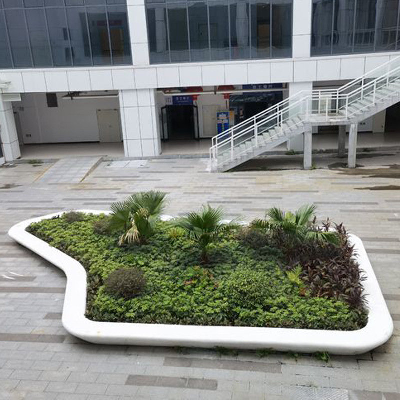 玻璃钢花池坐凳