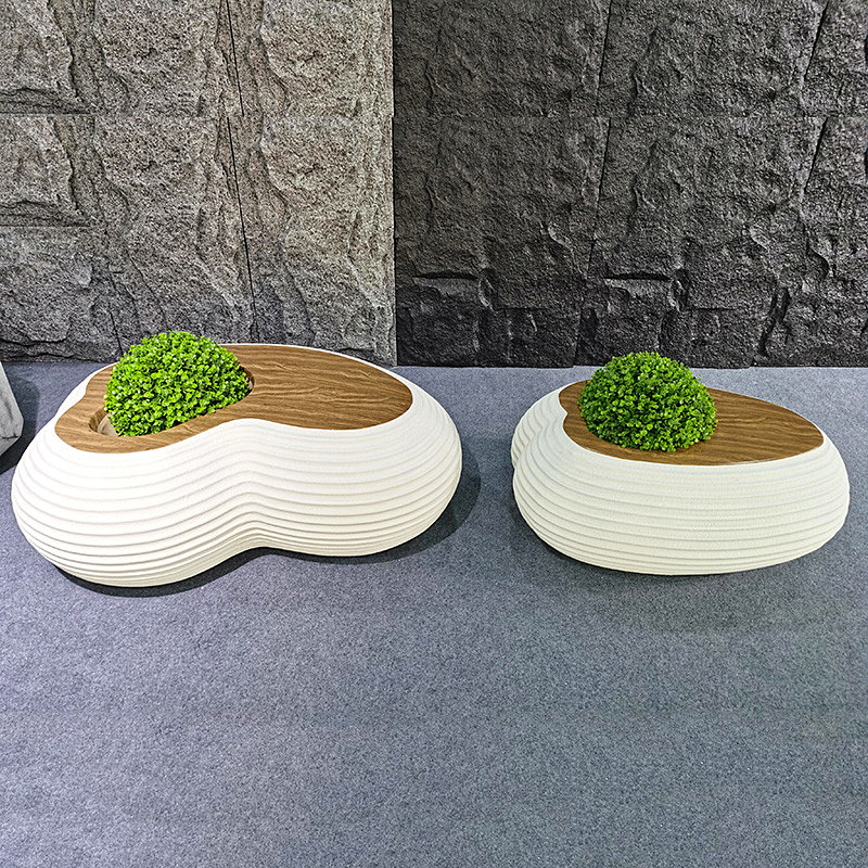 广场公共休闲椅