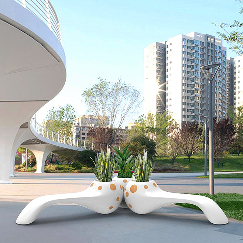 玻璃钢休闲座椅