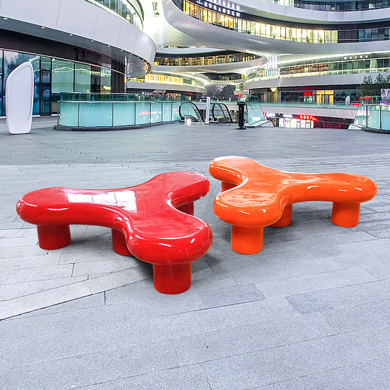 玻璃钢休闲座椅