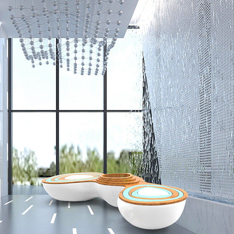 玻璃钢休闲座椅