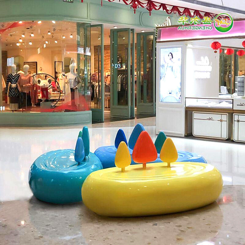 玻璃钢休闲座椅