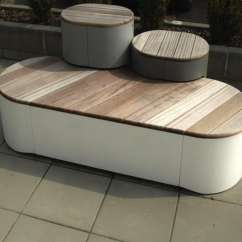 玻璃钢休闲座椅