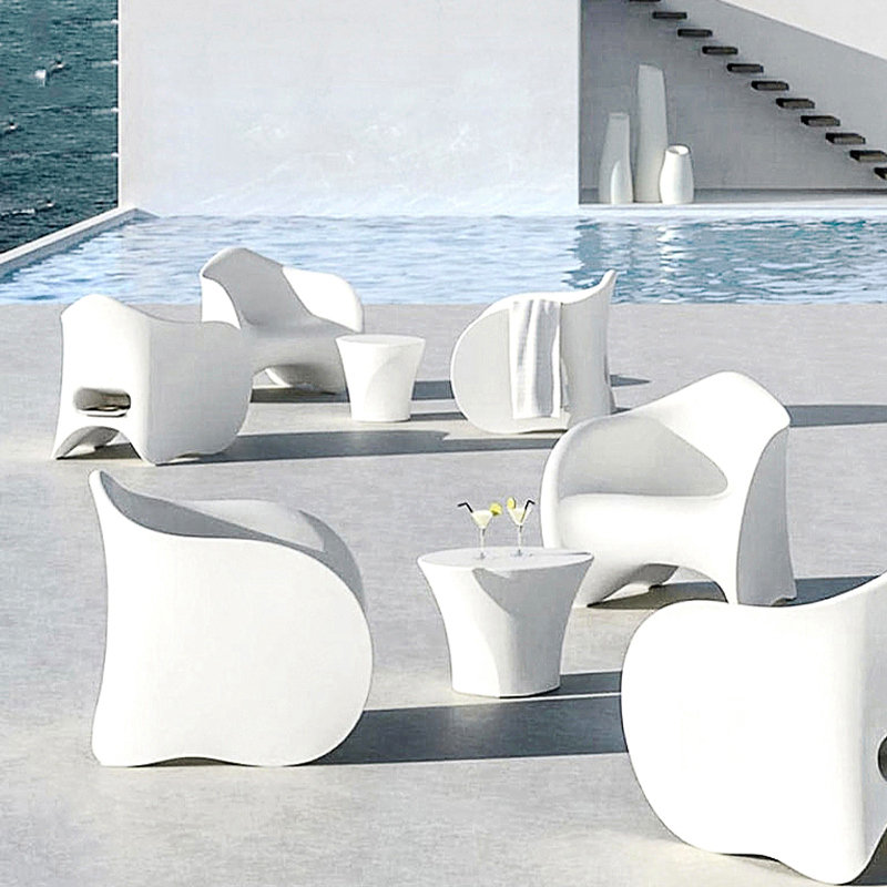 玻璃钢休闲座椅