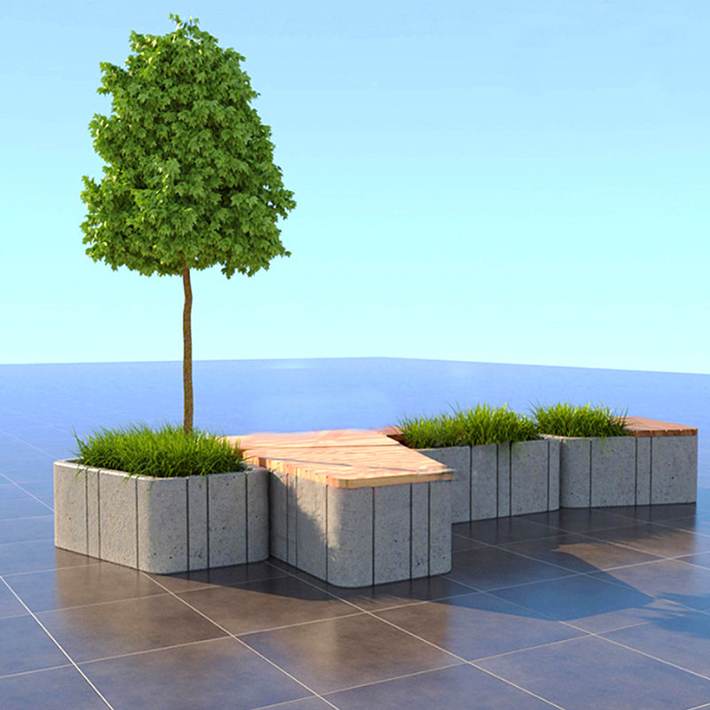 玻璃钢休闲座椅