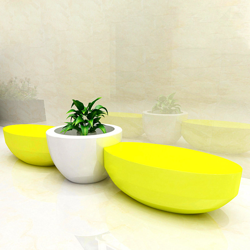 玻璃钢休闲座椅