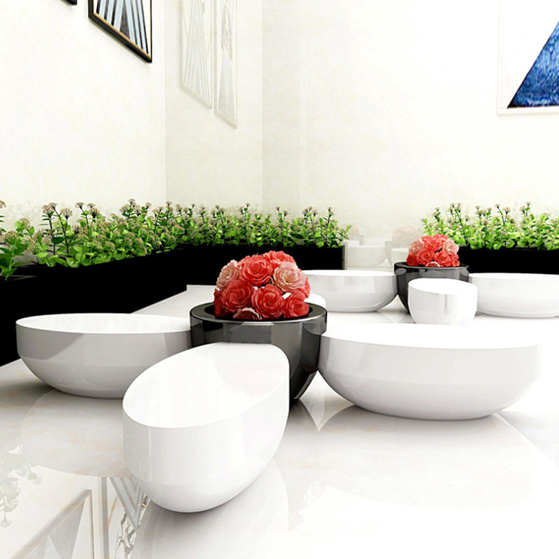 玻璃钢休闲座椅