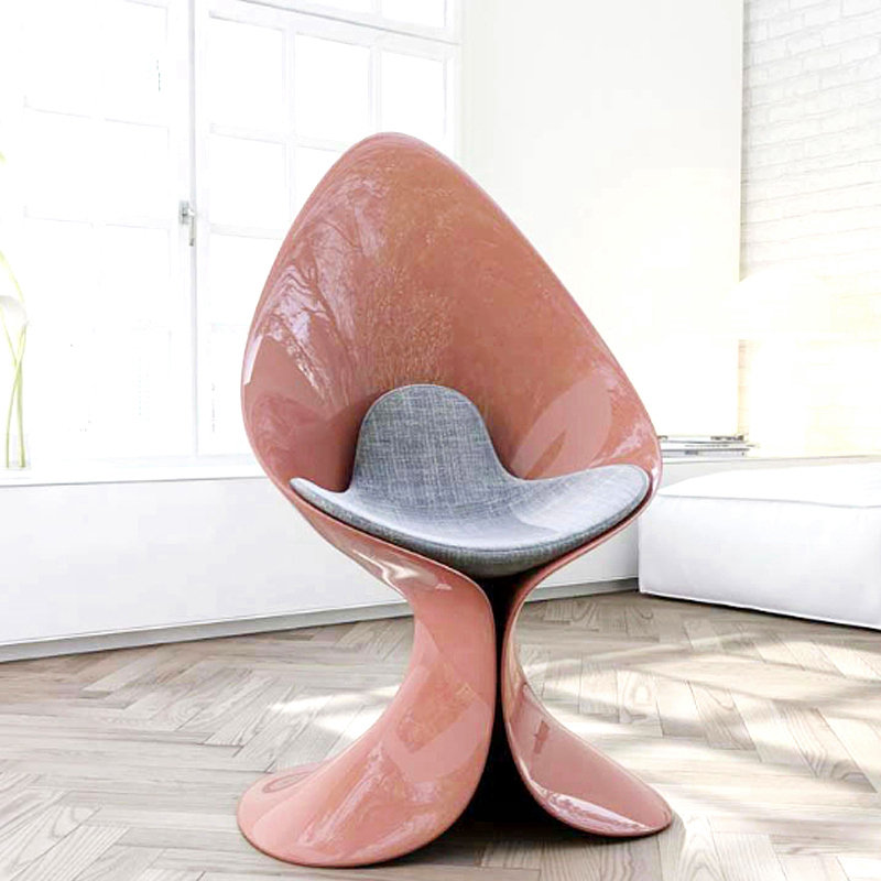 玻璃钢休闲座椅